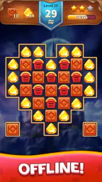 Jewels Adventure Match Blast screenshot