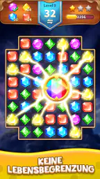 Jewels Adventure Match Blast screenshot