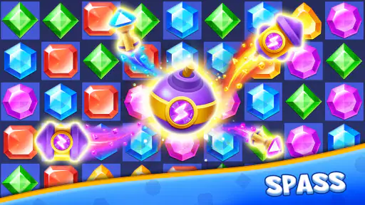 Jewels Adventure Match Blast screenshot
