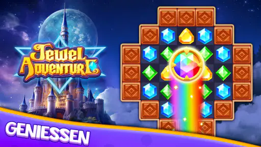 Jewels Adventure Match Blast screenshot