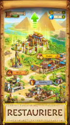 Jewels of Egypt: 3 Gewinnt screenshot