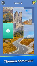 Jigsawcard Solitaire Puzzle screenshot