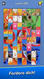 Jigsawcard Solitaire Puzzle screenshot