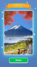 Jigsawcard Solitaire Puzzle screenshot