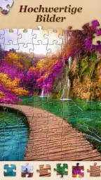 Jigsawscapes® - Puzzlespiel screenshot