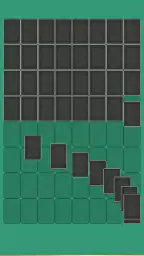 Jigsolitaire screenshot