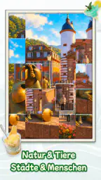 Jigsort™ Puzzle: Solitär Spaß screenshot