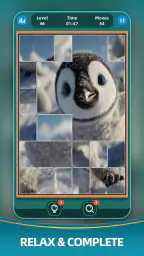 Jigtile: Jigsaw Solitaire screenshot