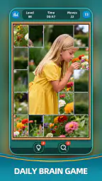 Jigtile: Jigsaw Solitaire screenshot