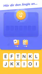 Jingle Quiz - Logo blind test screenshot