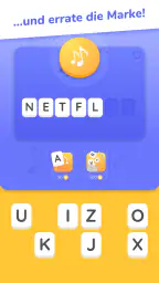 Jingle Quiz - Logo blind test screenshot