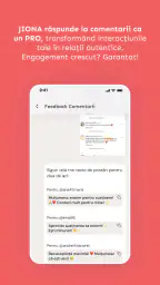Jiona: Social Media AI Agent screenshot