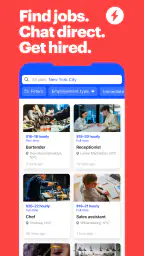 JOB TODAY: Hire & Find Jobs screenshot