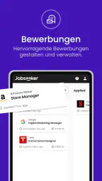 Jobseeker screenshot