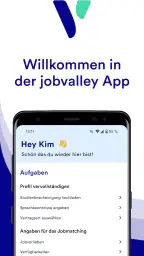 jobvalley – Studentenjobs screenshot