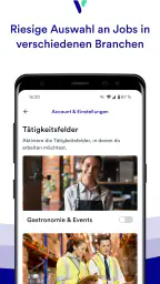 jobvalley – Studentenjobs screenshot