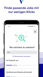 jobvalley – Studentenjobs screenshot