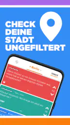 Jodel: Hyperlokale Community screenshot