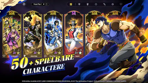 JoJo’s Bizarre Adventure: GS screenshot