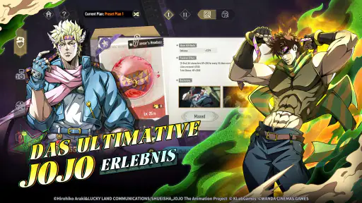 JoJo’s Bizarre Adventure: GS screenshot