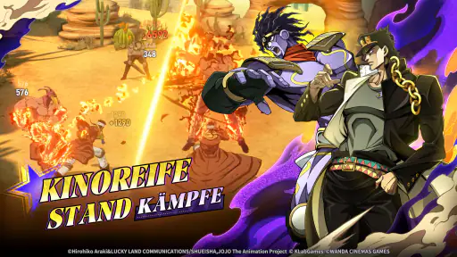JoJo’s Bizarre Adventure: GS screenshot