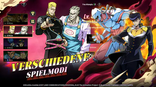 JoJo’s Bizarre Adventure: GS screenshot