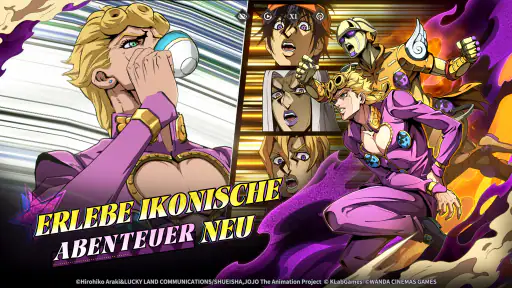 JoJo’s Bizarre Adventure: GS screenshot