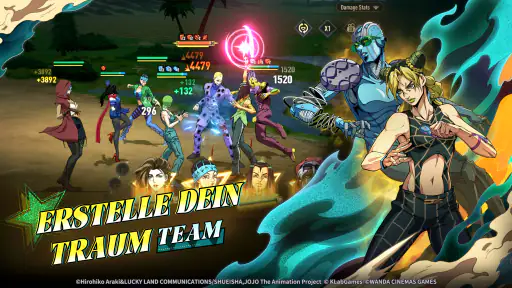 JoJo’s Bizarre Adventure: GS screenshot