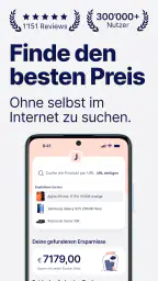 JOSEPHA - KI Preisvergleich screenshot