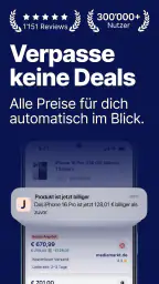 JOSEPHA - KI Preisvergleich screenshot