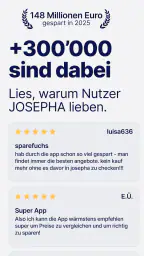 JOSEPHA - KI Preisvergleich screenshot
