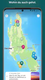 Journi Blog - Reisetagebuch screenshot