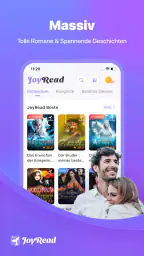 JoyRead-Romane & Geschichten screenshot