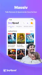 JoyRead-Romane & Geschichten screenshot