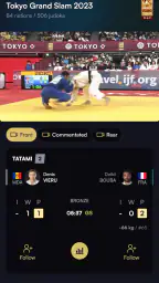 JudoTV screenshot