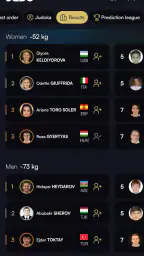 JudoTV screenshot