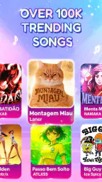 Jumping Cat: Kpop-Musikspiel screenshot