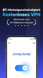JumpJumpVPN: Schnell & Sicher screenshot