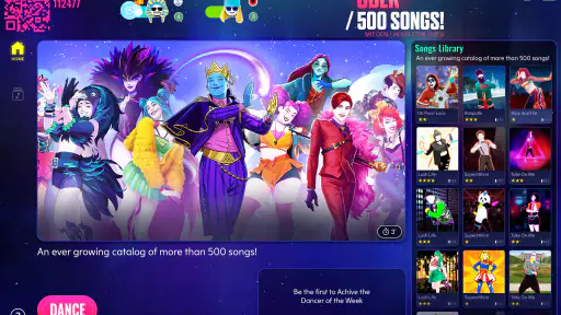 Just Dance Now screenshot