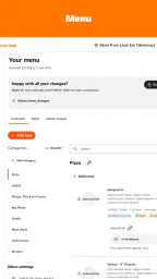 Just Eat Takeaway Partner Hub screenshot
