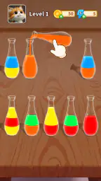 Just Pour! - Water Sort Puzzle screenshot