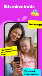 JusTalk Kids Messenger screenshot