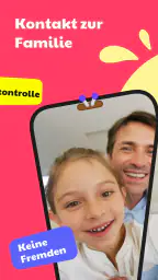 JusTalk Kids Messenger screenshot