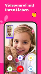 JusTalk Kids Messenger screenshot