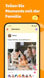 JusTalk Kids Messenger screenshot