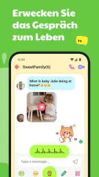 JusTalk Kids Messenger screenshot