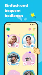 JusTalk Kids Messenger screenshot