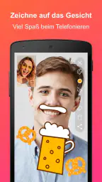 JusTalk - Video-Chat & Anrufe screenshot