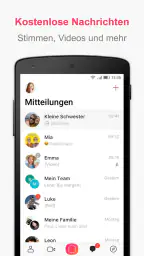 JusTalk - Video-Chat & Anrufe screenshot