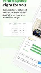 JustPark Parking screenshot